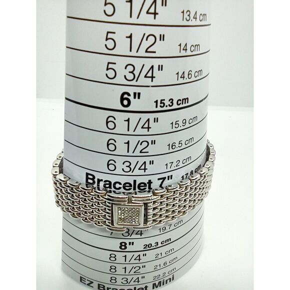 Victoria Wieck Beverly Hills B4055 Amber Crystal Vintage Watch - Picture 7 of 15